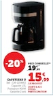 Cafetière - U en promo chez Hyper U Mulhouse à 15,99 €