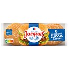 Pains Burgers - JACQUET en promo chez Carrefour Pains Burgers - JACQUET dans le catalogue Carrefour