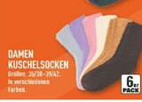 Damen Kuschelsocken Angebote bei Marktkauf Ibbenbüren für 7,00 €