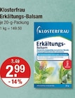 Erkältungs-Balsam von Klosterfrau im aktuellen V-Markt Prospekt für 2,99 €