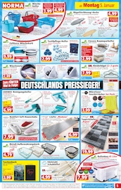 Aktueller Norma Prospekt mit Hausschuhe, "Mehr fürs Geld", Seite 5