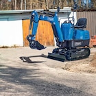 Mini-Bagger EXC815 von scheppach im aktuellen Netto Marken-Discount Prospekt