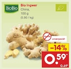 Netto Marken-Discount Neuwied - Bio Ingwer Angebot im Prospekt Bio Ingwer bei Netto Marken-Discount im Neuwied Prospekt für 0,59 €