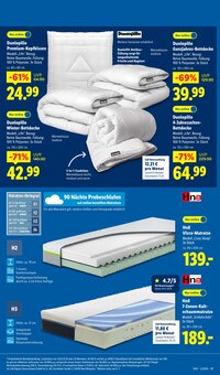 Kopfkissen im Lidl Prospekt "LIDL LOHNT SICH" mit 66 Seiten (Hannover)