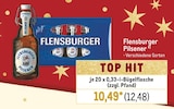 Flensburger Pilsener im aktuellen Metro Prospekt für 12,48 €