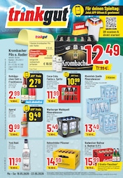 Trinkgut Getränkemärkte Prospekt der aktuellen Woche mit 10 Seiten, gültig von 18.05.2026 bis 23.05.2026, in Bad Lippspringe und Umgebung Aktueller Trinkgut Getränkemärkte Prospekt in Bad Lippspringe und Umgebung, "Aktuelle Angebote" mit 10 Seiten, 18.05.2026 - 23.05.2026