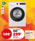 Lave-linge frontal 8 kg - CANDY en promo chez Super U Le Chambon-Feugerolles à 299,00 €