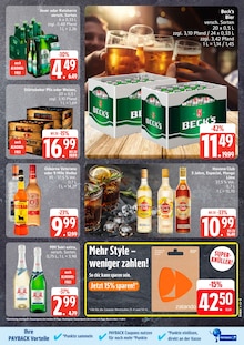 Spirituosen im EDEKA Prospekt "Top Angebote" mit 29 Seiten (Hamburg)
