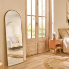 Miroir arche, métal doré Arche, l.50 x H.150 cm - ARIANE en promo chez Leroy Merlin Angers à 74,90 €