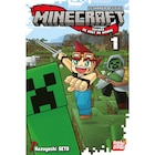 Opération Manga à 3€ - Minécraft -Tome 01 en promo chez Carrefour Massy à 3,00 €