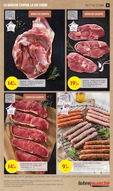 Gigot D'agneau Angebote im Prospekt "TOUTES ET TOUS UNIS CONTRE LA VIE CHÈRE." von Intermarché Gigot D'agneau Angebote im Prospekt "TOUTES ET TOUS UNIS CONTRE LA VIE CHÈRE." von Intermarché auf Seite 13
