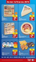 Prix et réduction Crème Fraîche dans le prospectus Aldi en cours Offre Crème Fraîche dans le catalogue Aldi du moment à la page 9