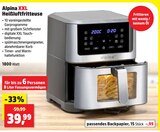 XXL Heißluftfritteuse Angebote von Alpina bei Thomas Philipps Bremerhaven für 0,99 €
