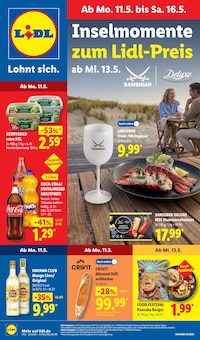 Fisch im Lidl Prospekt "LIDL LOHNT SICH" mit 77 Seiten (Lübeck)
