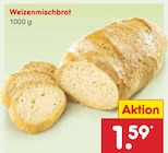 Weizenmischbrot bei Netto Marken-Discount im Regis-Breitingen Prospekt für 1,59 €