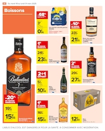 Offre Scotch whisky dans le catalogue Carrefour du moment à la page 46