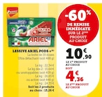 Promo Lessive pods +(a) à 4,36 € dans le catalogue Super U à Mauléon