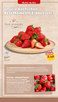 Erdbeeren im aktuellen Penny Prospekt (Berlin) Erdbeeren im Penny Prospekt "Wer gĂĽnstig will, muss Penny." mit 46 Seiten (Berlin)