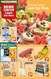 Chips im REWE Prospekt in Brandenburg Aktueller REWE Prospekt mit Chips, "Dein Markt", Seite 1