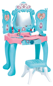 Coiffeuse Enfant - Gifi Coiffeuse Enfant à 19,96 € dans le catalogue Gifi "Vive la frousse"
