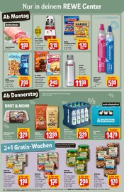 Bier im REWE Prospekt in Bad Zwischenahn Aktueller REWE Prospekt mit Bier, "Dein Markt", Seite 3