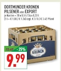 Marktkauf Greven - PILSENER Angebot im Prospekt PILSENER bei Marktkauf im Greven Prospekt für 9,99 €