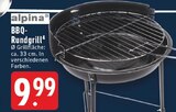 Aktuelle Alpina Angebote bei EDEKA in Essen Aktuelles BBQ-Rundgrill Angebot bei EDEKA in Essen ab 9,99 €