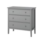 Kommode mit 3 Schubladen grau von GULLABERG für 179,00 € bei IKEA im Angebot Kommode mit 3 Schubladen grau von GULLABERG im aktuellen IKEA Prospekt