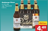 Netto Marken-Discount - Pilsner Angebot im Prospekt Pilsner bei Netto Marken-Discount im Prospekt "" für 4,49 €