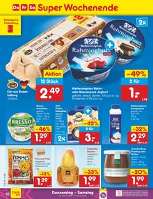 Sahne im aktuellen Netto Marken-Discount Prospekt (Moers) Sahne im Netto Marken-Discount Prospekt "Aktuelle Angebote" mit 54 Seiten (Moers)