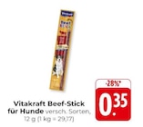 Beef-Stick für Hunde Angebot in Schopfheim Beef-Stick für Hunde im aktuellen Prospekt bei Hieber in Schopfheim