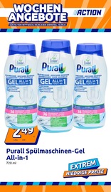 Aktueller Action Prospekt mit Spülmaschine, "Wochenangebote", Seite 1