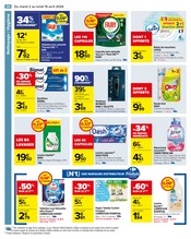 Lenor Angebote im Prospekt "Carrefour" von Carrefour auf Seite 38