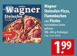 Wagner Steinofen-Pizza, Flammkuchen oder Pizzies im Angebot bei famila Nordost in Neumünster Wagner Steinofen-Pizza, Flammkuchen oder Pizzies Angebote bei famila Nordost Neumünster für 1,99 €