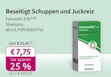 mea - meine apotheke - Ketozolin 2 % Shampoo Angebot im Prospekt Ketozolin 2 % Shampoo bei mea - meine apotheke im Prospekt "" für 7,75 €