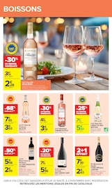 Promos Vin Rouge dans le catalogue "Carrefour" de Carrefour Vin Rouge en promo dans le catalogue Carrefour à la page 51