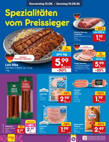 Rindfleisch im Netto Marken-Discount Prospekt "Aktuelle Angebote" mit 77 Seiten (Mönchengladbach)