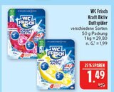 Kraft Aktiv Duftspüler Himbeere Angebote von WC Frisch bei Marktkauf Bautzen für 1,49 €
