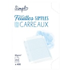 Feuilles simples - SIMPL dans le catalogue Carrefour
