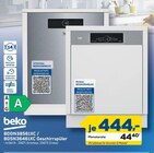 BDDN38561XC BDSN36461XC Geschirrspüler Angebote von Beko bei EURONICS Arnsberg für 444,00 €