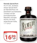 Aktuelle Whiskey Angebote bei GLOBUS in Halle (Saale) Aktuelles Remedy Spiced Rum Angebot bei GLOBUS in Halle (Saale) ab 16,99 €
