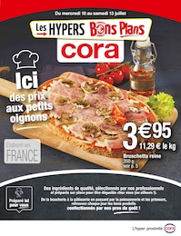 Catalogue Supermarchés Cora en cours à Saint-Prix et alentours, Ici des prix aux petits oignons, 8 pages, 10/07/2024 - 13/07/2024