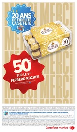 Ferrero Rocher Angebote im Prospekt "34% D'ÉCONOMIES" von Carrefour Market auf Seite 2