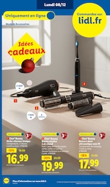 Promos Sèche-Cheveux dans le catalogue "Du foie gras à prix Lidl" de Lidl à la page 88 Promos Sèche-Cheveux dans le catalogue "Du foie gras à prix Lidl" de Lidl à la page 88