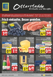 EDEKA Prospekt "Aktuelle Angebote" für Bad Sassendorf, 30 Seiten, 23.03.2026 - 28.03.2026