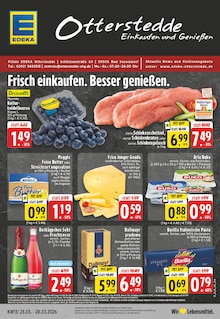 EDEKA Prospekt der KW 12 "Aktuelle Angebote" Aktueller EDEKA Prospekt "Aktuelle Angebote" Seite 1 von 30 Seiten