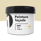 Peinture façade mate 10 L ton pierre en promo chez Brico Dépôt Bourges à 15,90 €