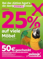 mömax Kaiserslautern Prospekt der aktuellen Woche, gültig von 05.10.2026 bis 11.10.2026 Aktueller mömax Kaiserslautern Prospekt "minus 25% auf viele Möbel" mit 16 Seiten