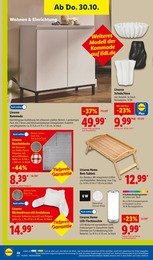 Kommode Angebot & Preis im aktuellen Lidl Prospekt Kommode Angebot im aktuellen Lidl Prospekt auf Seite 50