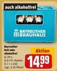 Hell im Angebot bei REWE in Kassel Hell Angebote von Bayreuther Brauhaus bei REWE Kassel für 14,99 €